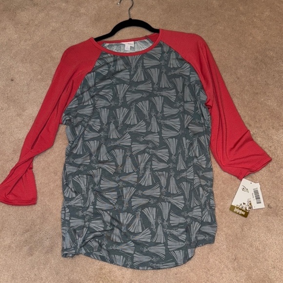 LuLaRoe Disney Randy Sleeping Beauty - Picture 1 of 4